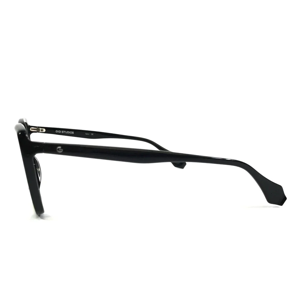 Gigi Studios Eyeglasses Frame ALARIC GS9003/01O Black Cat Eye Full Rim 55-17-140